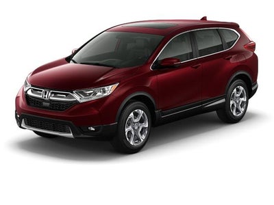 2018 Honda CR-V AWD EX 4DR SUV