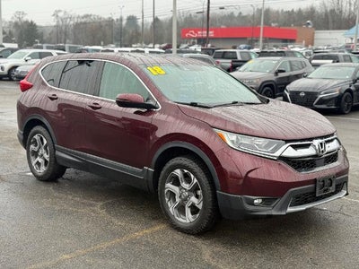 2018 Honda CR-V AWD EX 4DR SUV