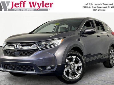Photo of a 2018 Honda CR-V AWD EX 4DR SUV for sale