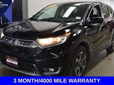 2018 Honda CR-V AWD EX 4DR SUV