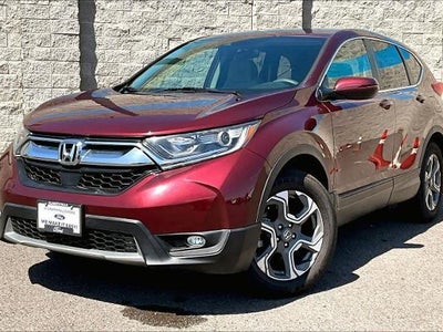 2018 Honda CR-V AWD EX 4DR SUV