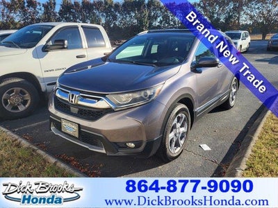 2019 Honda CR-V AWD EX 4DR SUV