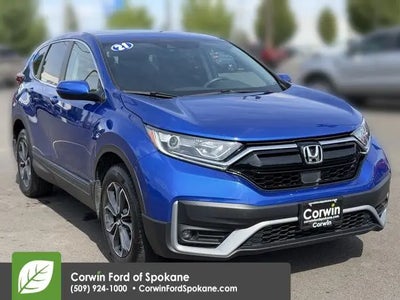 2021 Honda CR-V AWD EX 4DR SUV
