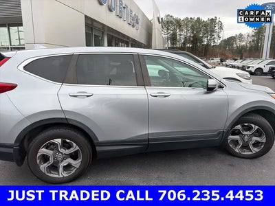 2018 Honda CR-V AWD EX 4DR SUV