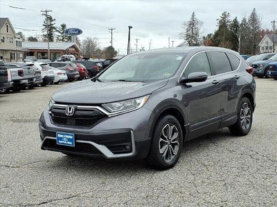 2022 Honda CR-V AWD EX 4DR SUV