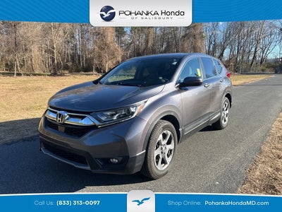 2018 Honda CR-V AWD EX 4DR SUV