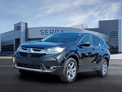 Photo of a 2018 Honda CR-V AWD EX 4DR SUV for sale