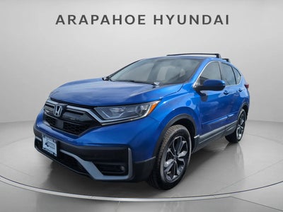 2020 Honda CR-V AWD EX 4DR SUV
