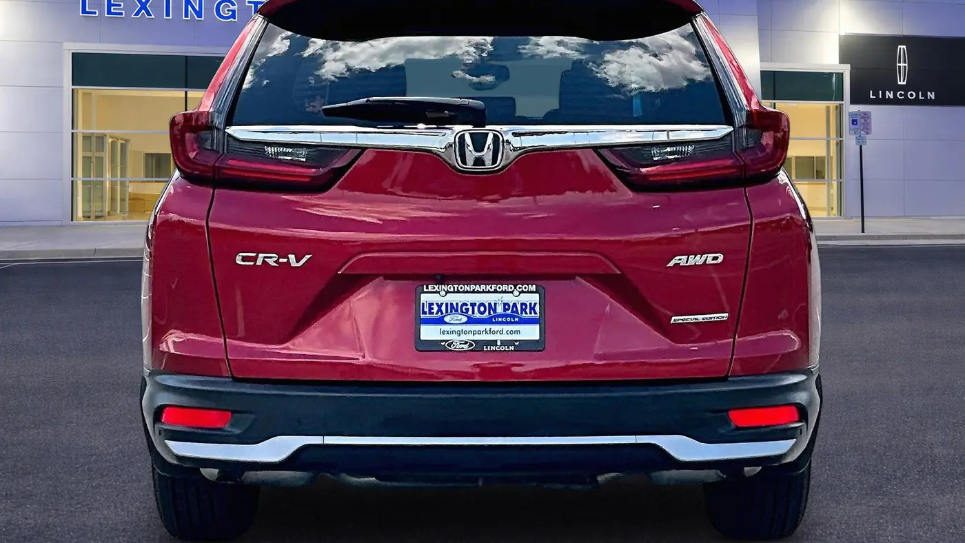 2021 Honda CR-V SE