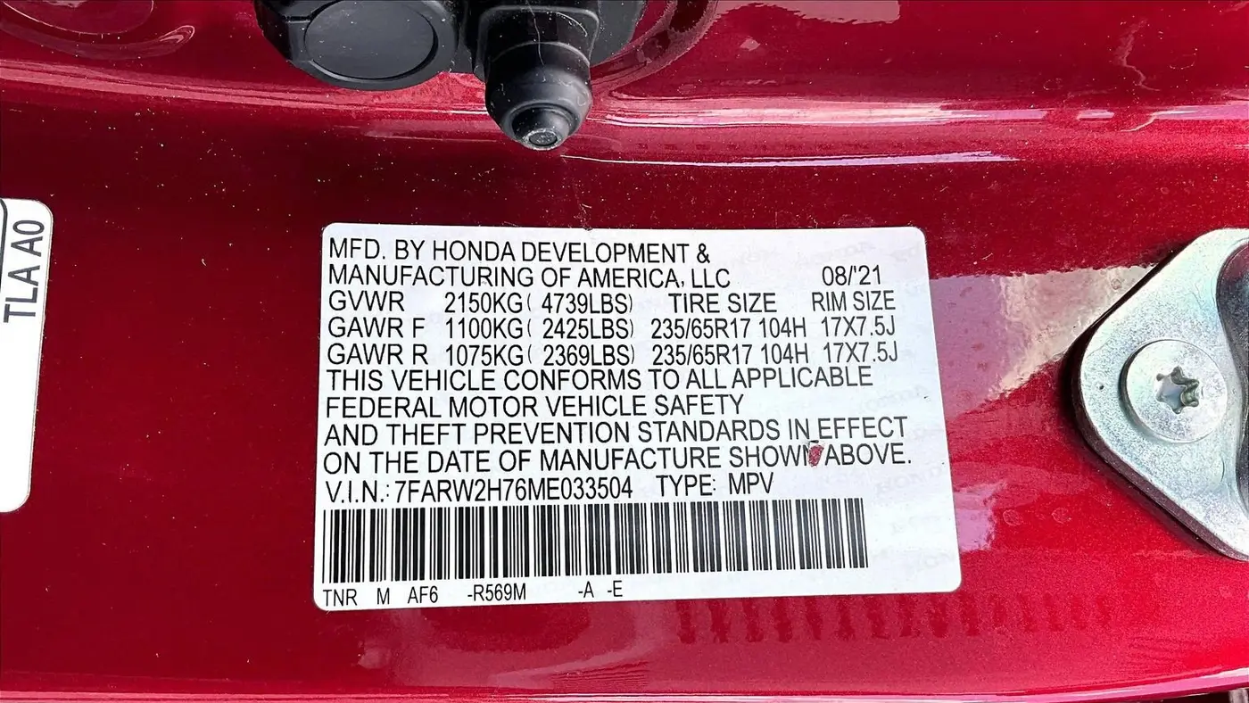 2021 Honda CR-V SE