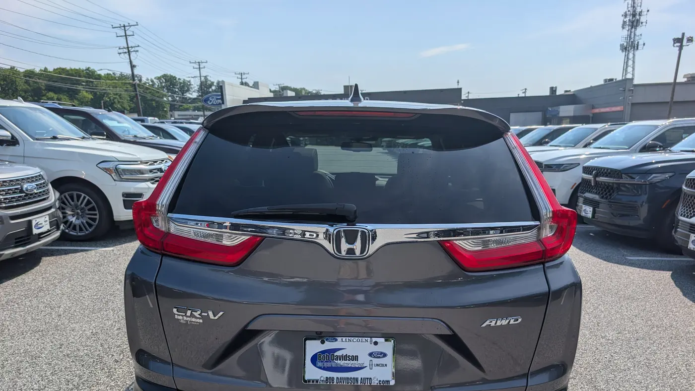 2018 Honda CR-V EX-L