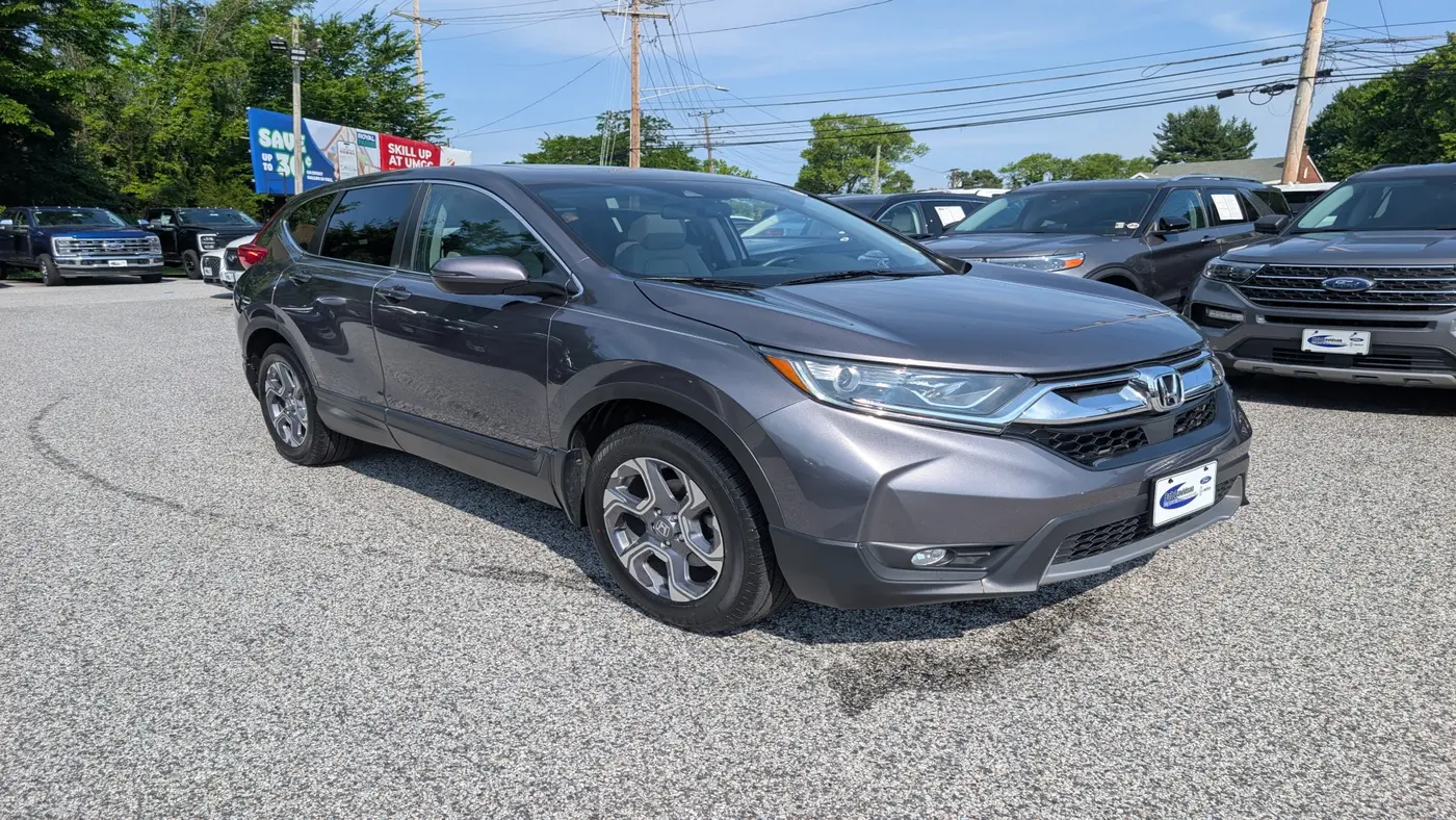 2018 Honda CR-V EX-L