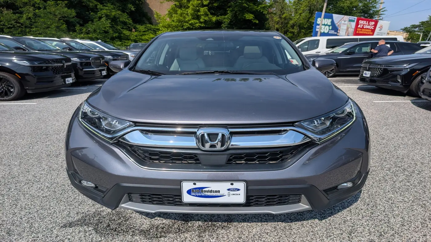 2018 Honda CR-V EX-L