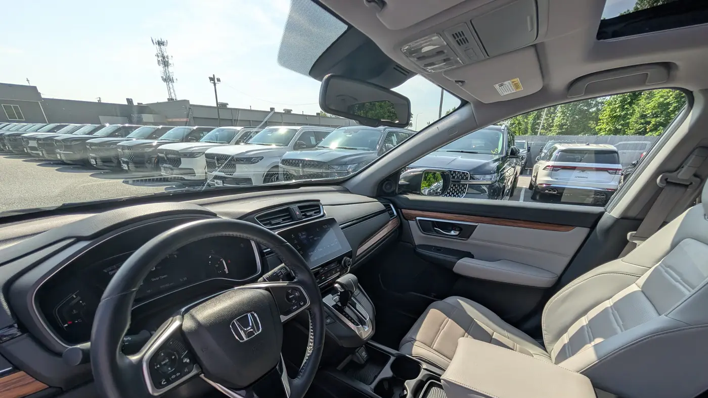 2018 Honda CR-V EX-L