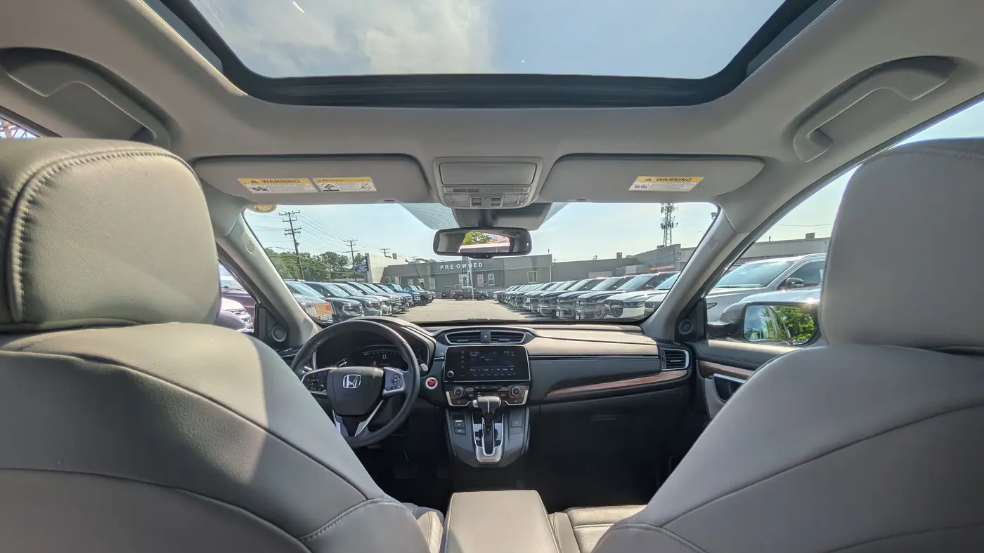 2018 Honda CR-V EX-L
