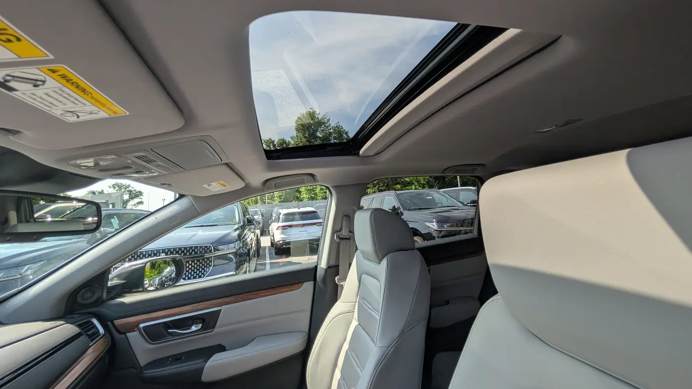 2018 Honda CR-V EX-L