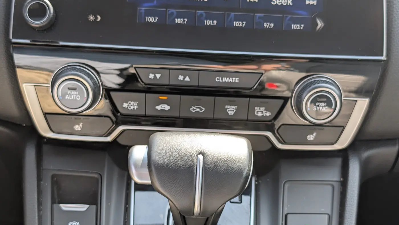 2018 Honda CR-V EX-L