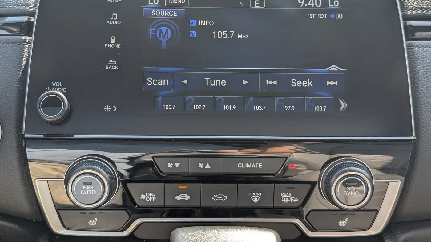 2018 Honda CR-V EX-L