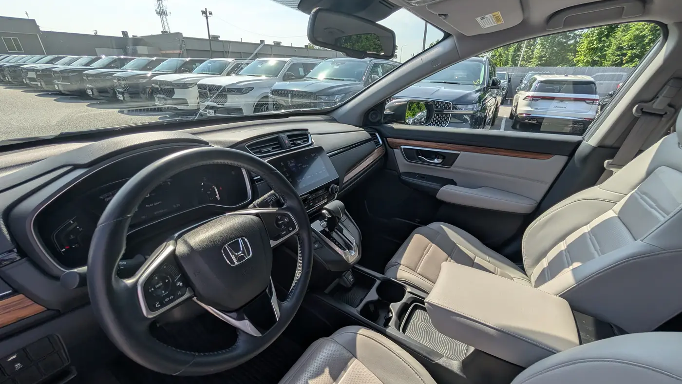2018 Honda CR-V EX-L