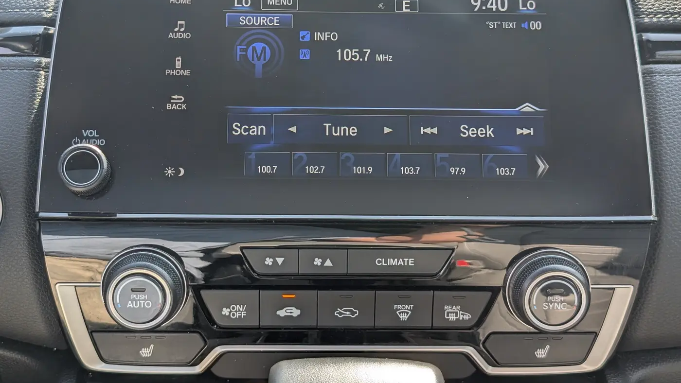 2018 Honda CR-V EX-L