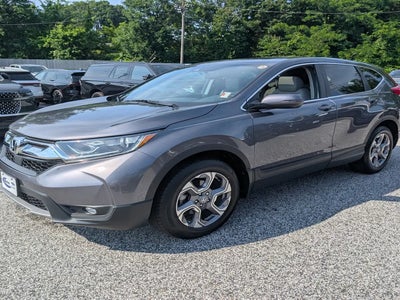 2018 Honda CR-V AWD EX-L 4DR SUV