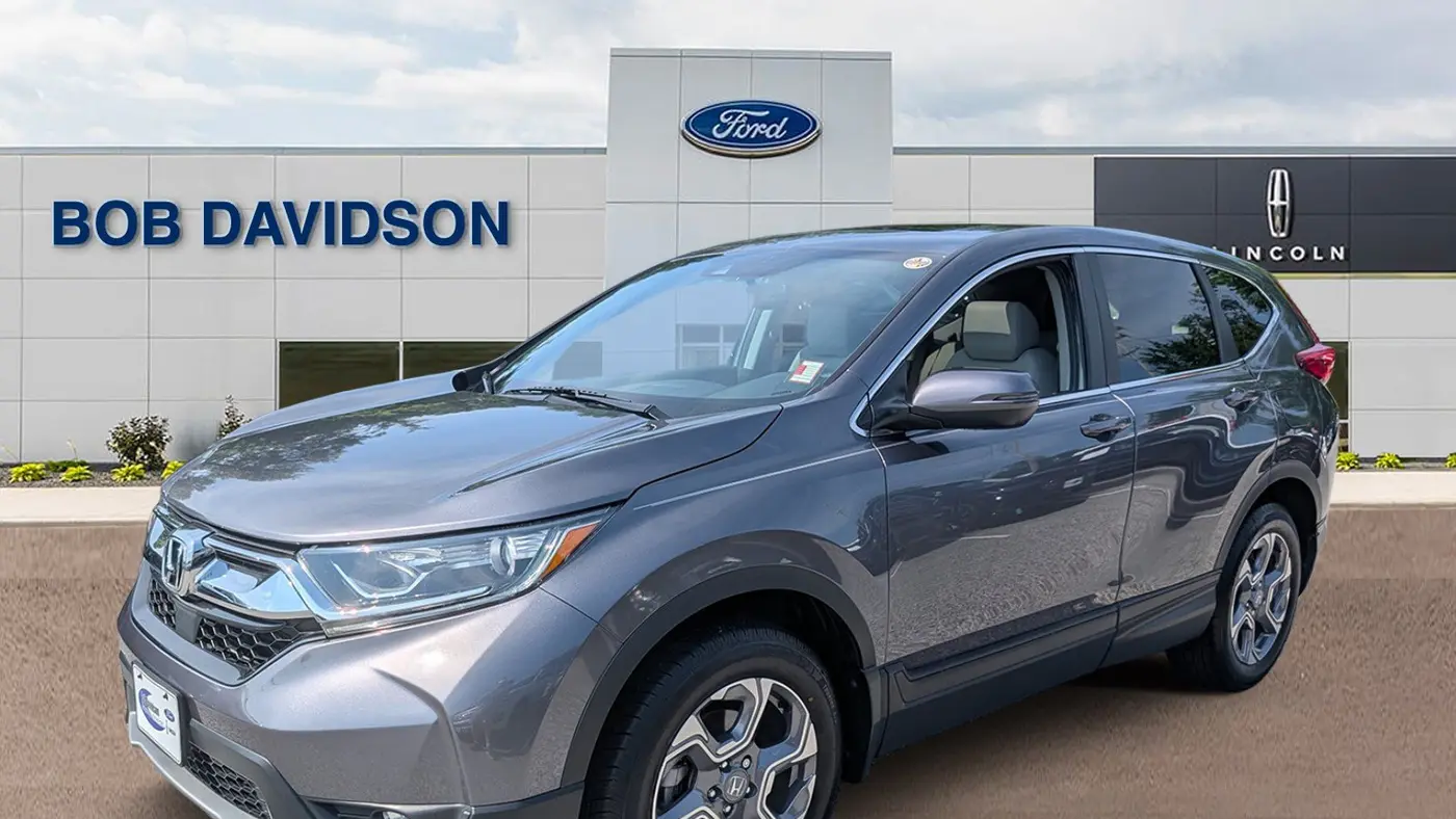 Preowned 2018 Honda CR-V EX-L for Sale