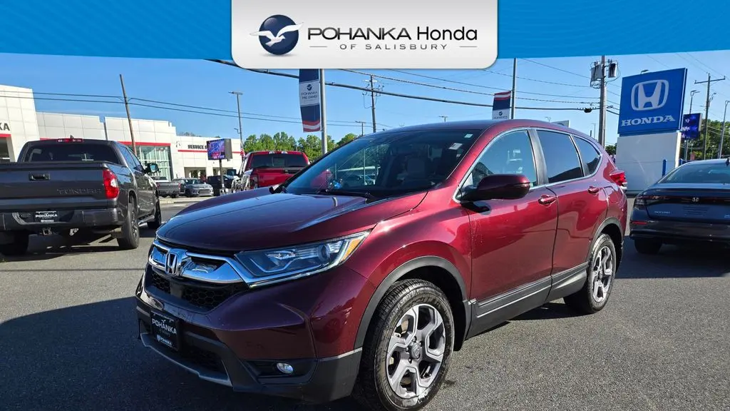 Preowned 2018 Honda CR-V EX-L for Sale