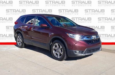 2019 Honda CR-V AWD EX-L 4DR SUV