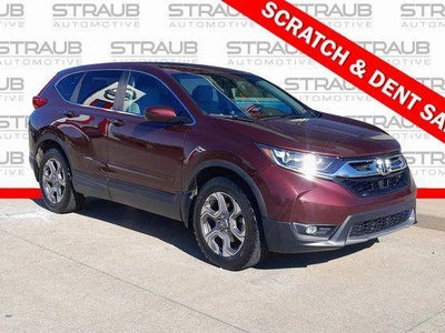 2019 Honda CR-V AWD EX-L 4DR SUV