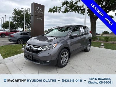 Photo of a 2019 Honda CR-V AWD EX-L 4DR SUV for sale