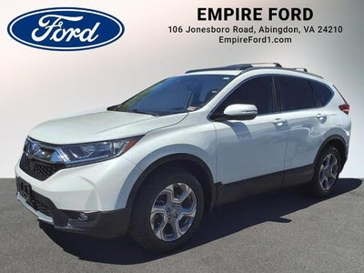 2019 Honda CR-V AWD EX-L 4DR SUV