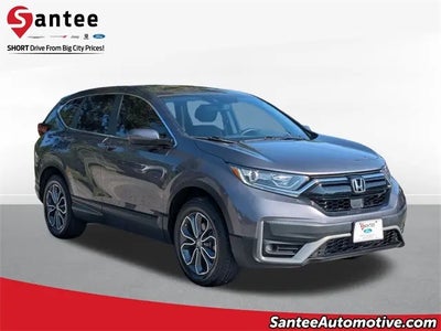 2022 Honda CR-V AWD EX-L 4DR SUV