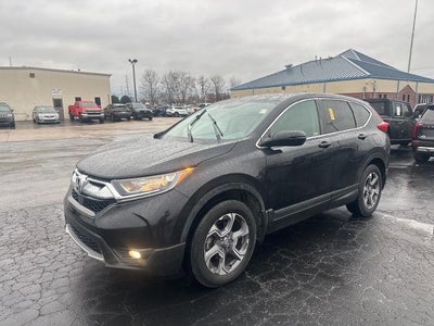 2019 Honda CR-V AWD EX-L 4DR SUV