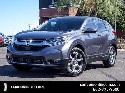 2019 Honda CR-V AWD EX-L 4DR SUV