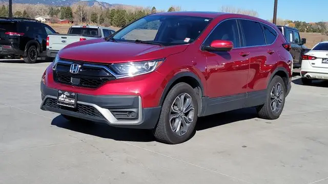 Preowned 2022 Honda CR-V EX-L for Sale