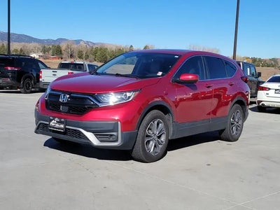 2022 Honda CR-V AWD EX-L 4DR SUV