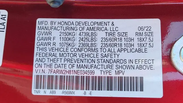 2022 Honda CR-V EX-L