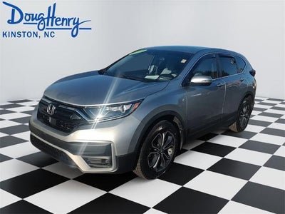 2022 Honda CR-V AWD EX-L 4DR SUV