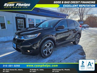 2018 Honda CR-V with Green Exterior