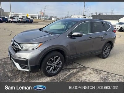 2021 Honda CR-V AWD EX-L 4DR SUV