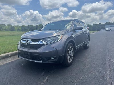 2018 Honda CR-V AWD EX-L 4DR SUV
