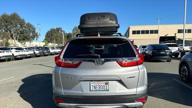2018 Honda CR-V EX-L