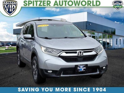 2018 Honda CR-V AWD EX-L 4DR SUV