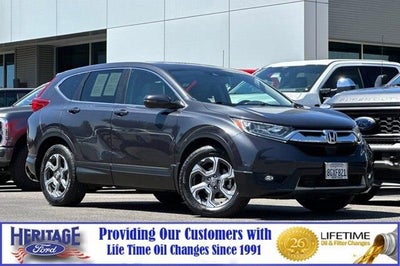 2018 Honda CR-V AWD EX-L 4DR SUV