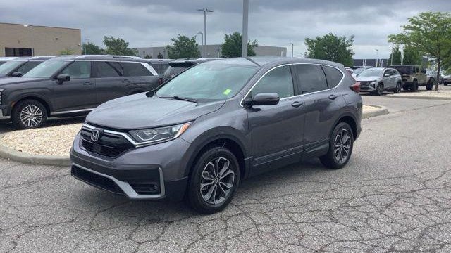 Preowned 2021 Honda CR-V EX-L for Sale