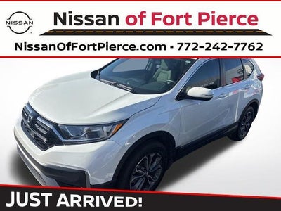 2022 Honda CR-V AWD EX-L 4DR SUV