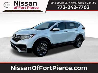 2022 Honda CR-V AWD EX-L 4DR SUV