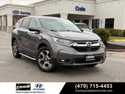 2018 Honda CR-V AWD EX-L 4DR SUV
