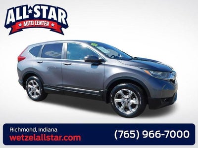 2018 Honda CR-V AWD EX-L 4DR SUV