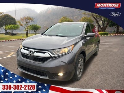 2018 Honda CR-V AWD EX-L 4DR SUV